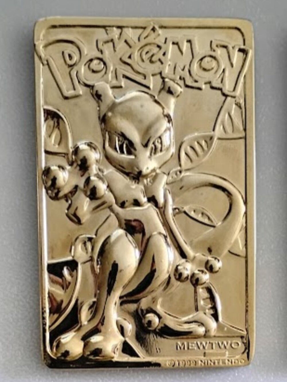 1999 Pokemon Burger King 23K Gold Plated Cards Complete Set - Picture 4 of 16
